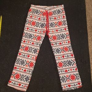 Juniors Fuzzy Pajama Pants